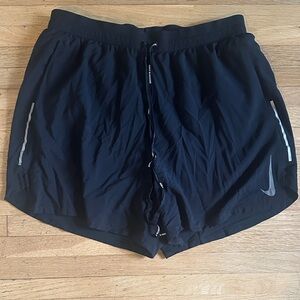 Nike Windrunner Black Running Shorts